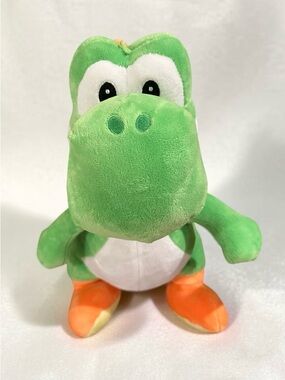 Nintendo Super Mario Yoshi Plush Green Stuffed Animal Toy 2020 With Tag